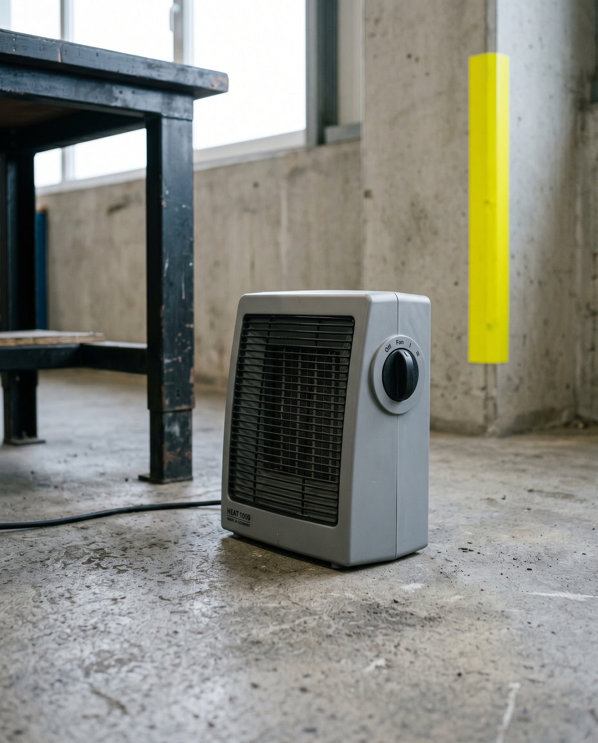 DHS-Heat 02 · Heizlüfter 800 W