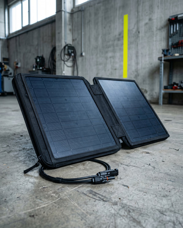 DHS-Panel 200W · Faltbar