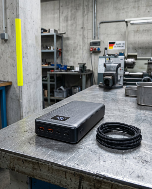DHS-Pack 03 · USB-Hub mit Akku 20Ah