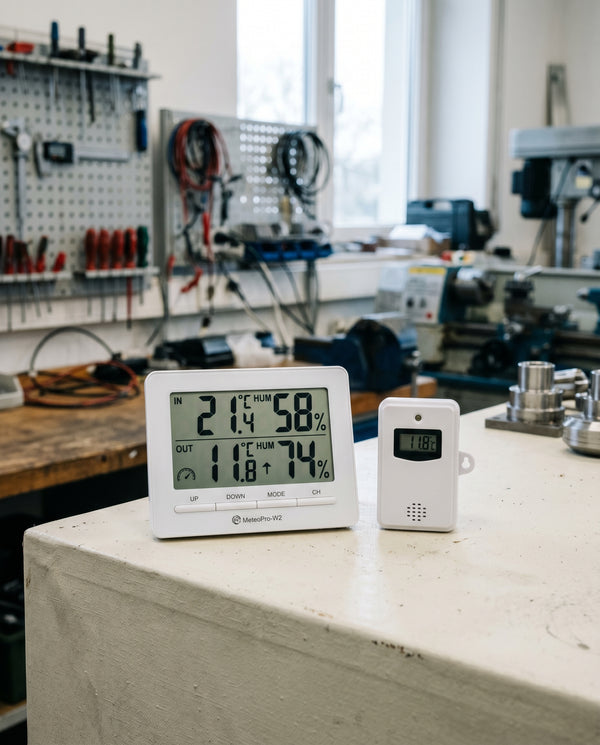 DHS-Wetter 02 · Wetterstation Funk